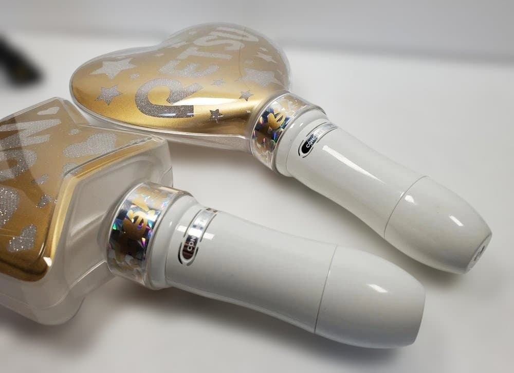 C164　純烈　コンサートGOODS　ハート＆星型ペンライトセット ファンクラブ