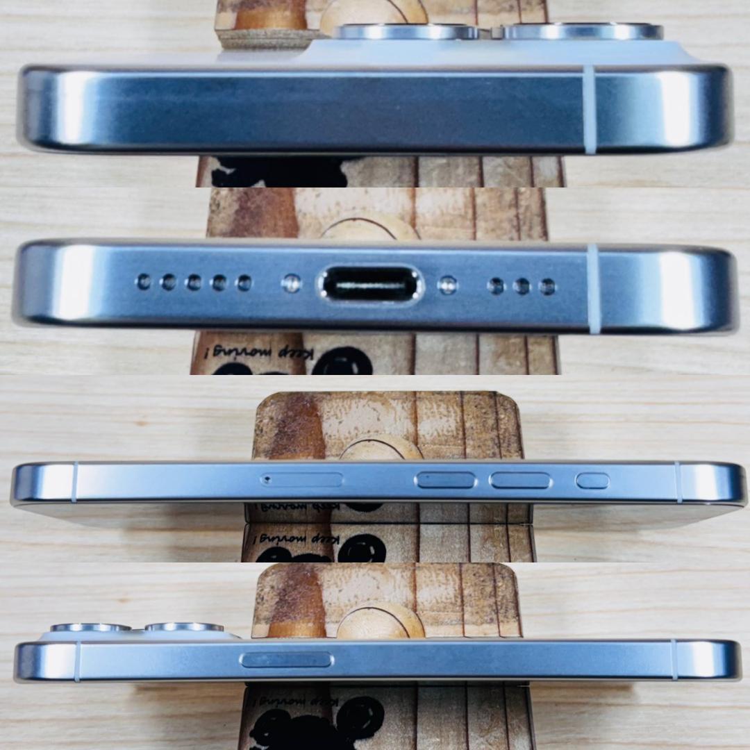 P346 未使用に近い iPhone15 Pro 256GB おまけ付き