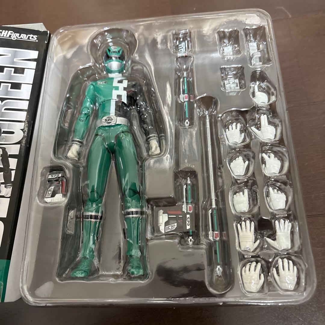SHFiguarts デカグリーン