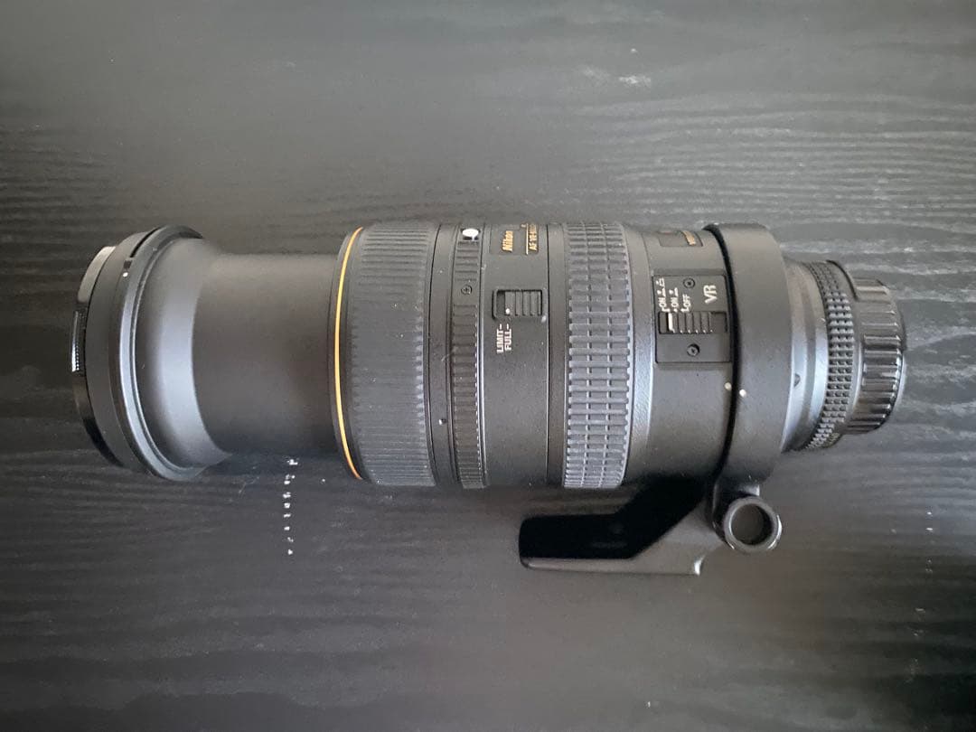 ジャンク　ニコンNikon AF-N 80-400 mm ED VR D三脚座付