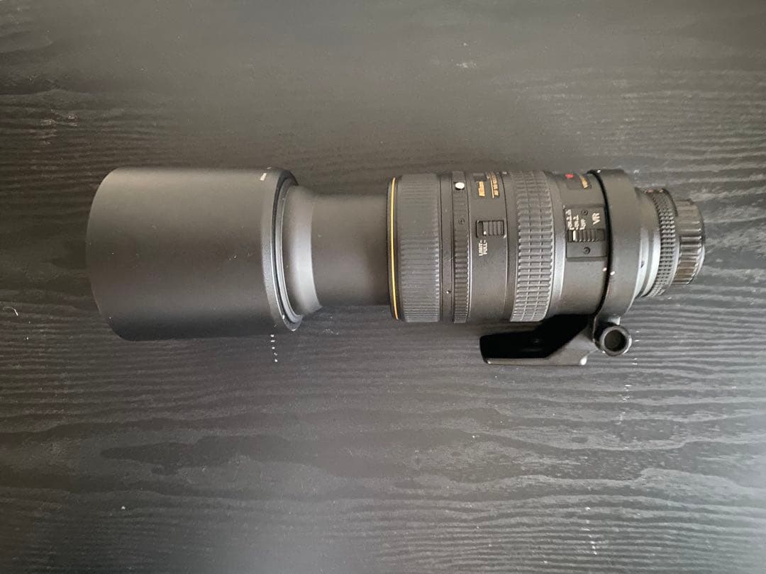 ジャンク　ニコンNikon AF-N 80-400 mm ED VR D三脚座付