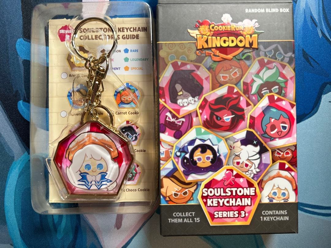 クッキーラン キングダム　クリームパフ・ジャングル・ギャラクシー　3個セット