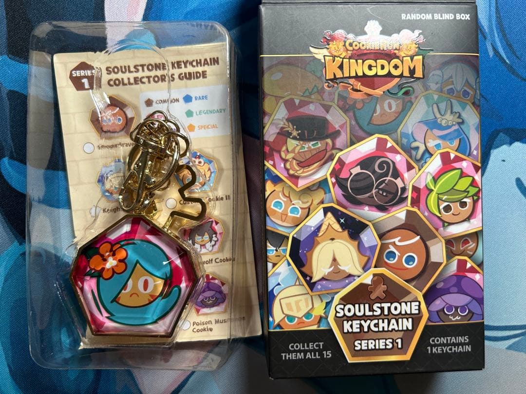 クッキーラン キングダム　クリームパフ・ジャングル・ギャラクシー　3個セット