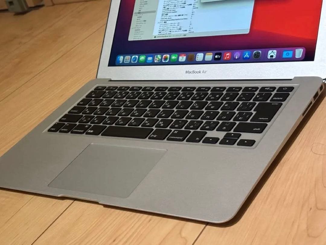 MacBookAir 13-inch, Mid 2013 Core i5 美品