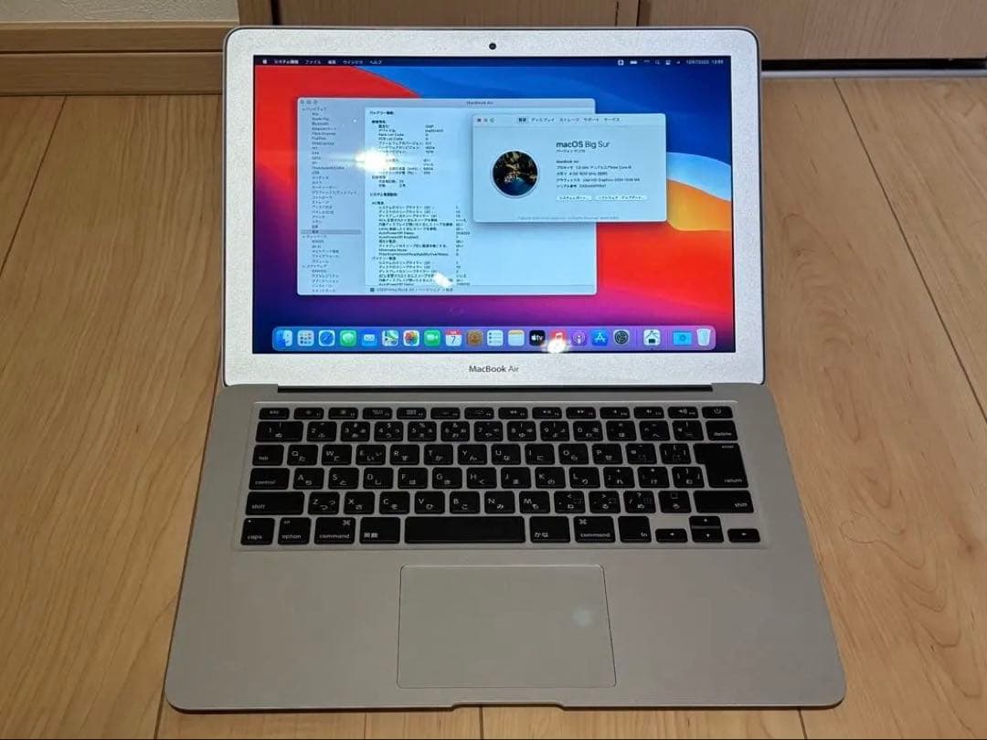 MacBookAir 13-inch, Mid 2013 Core i5 美品