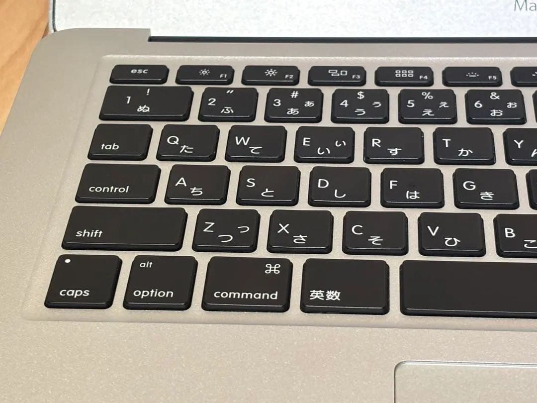 MacBookAir 13-inch, Mid 2013 Core i5 美品