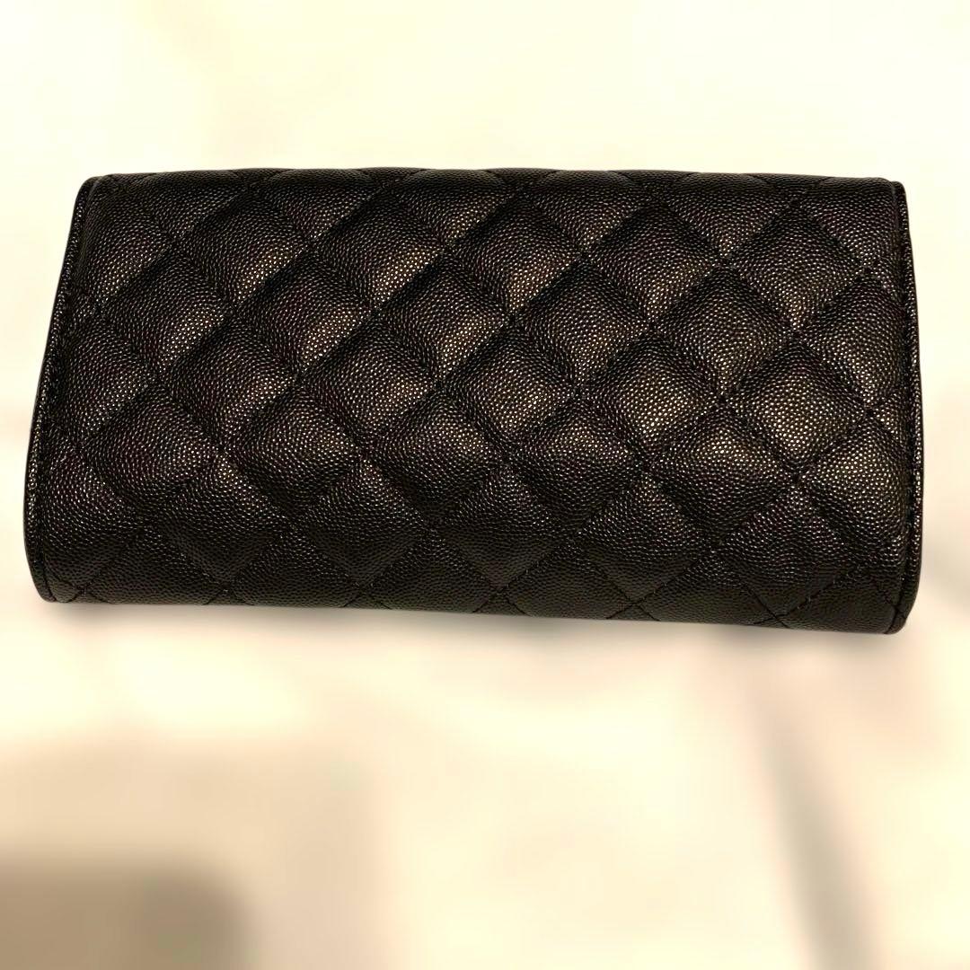 CHANEL シャネルノベルティブラック キルティング　ショルダーバッグ