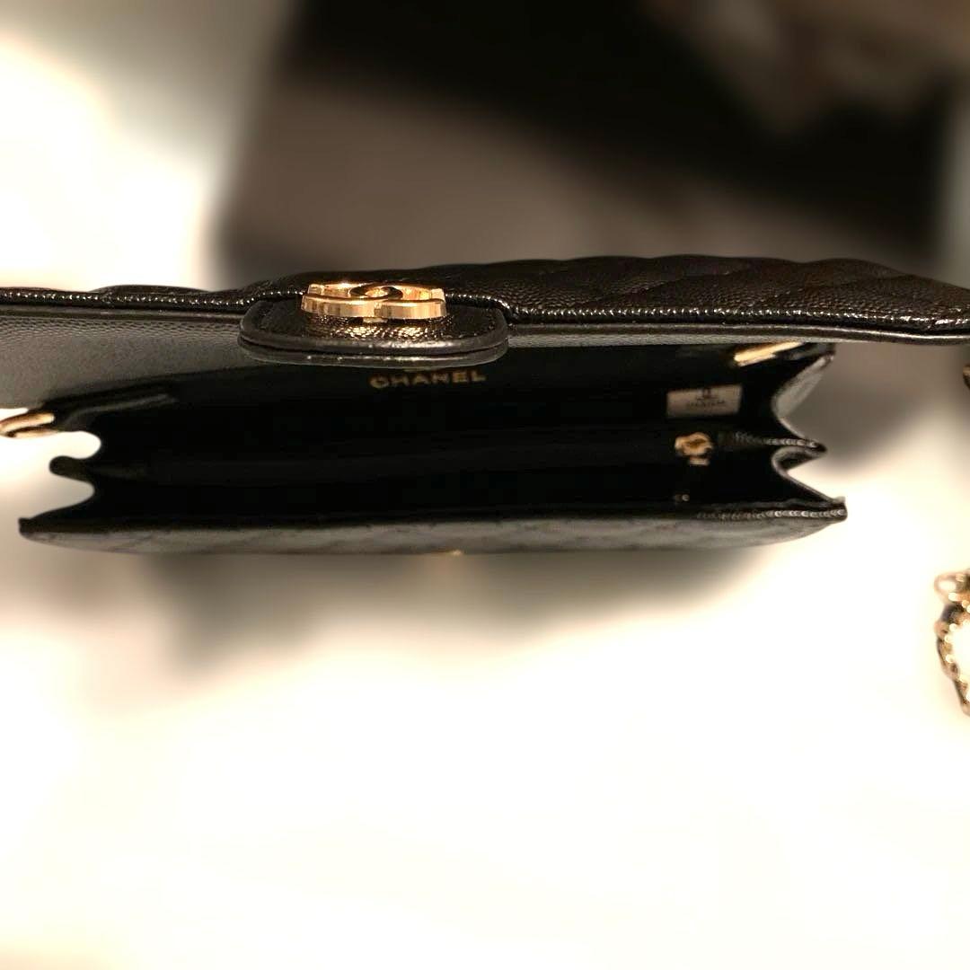 CHANEL シャネルノベルティブラック キルティング　ショルダーバッグ