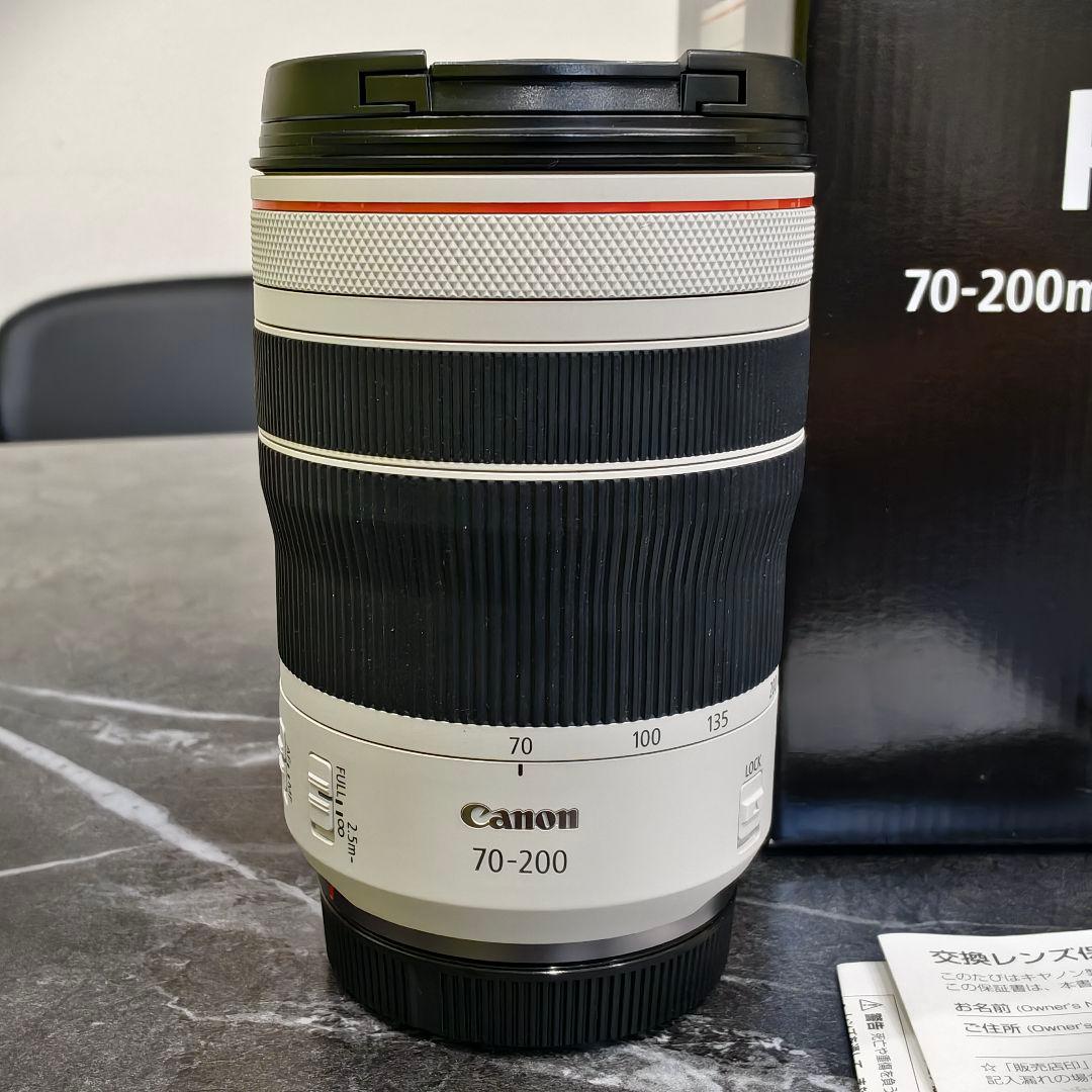 rf70-200mm f4 l is usm　美品