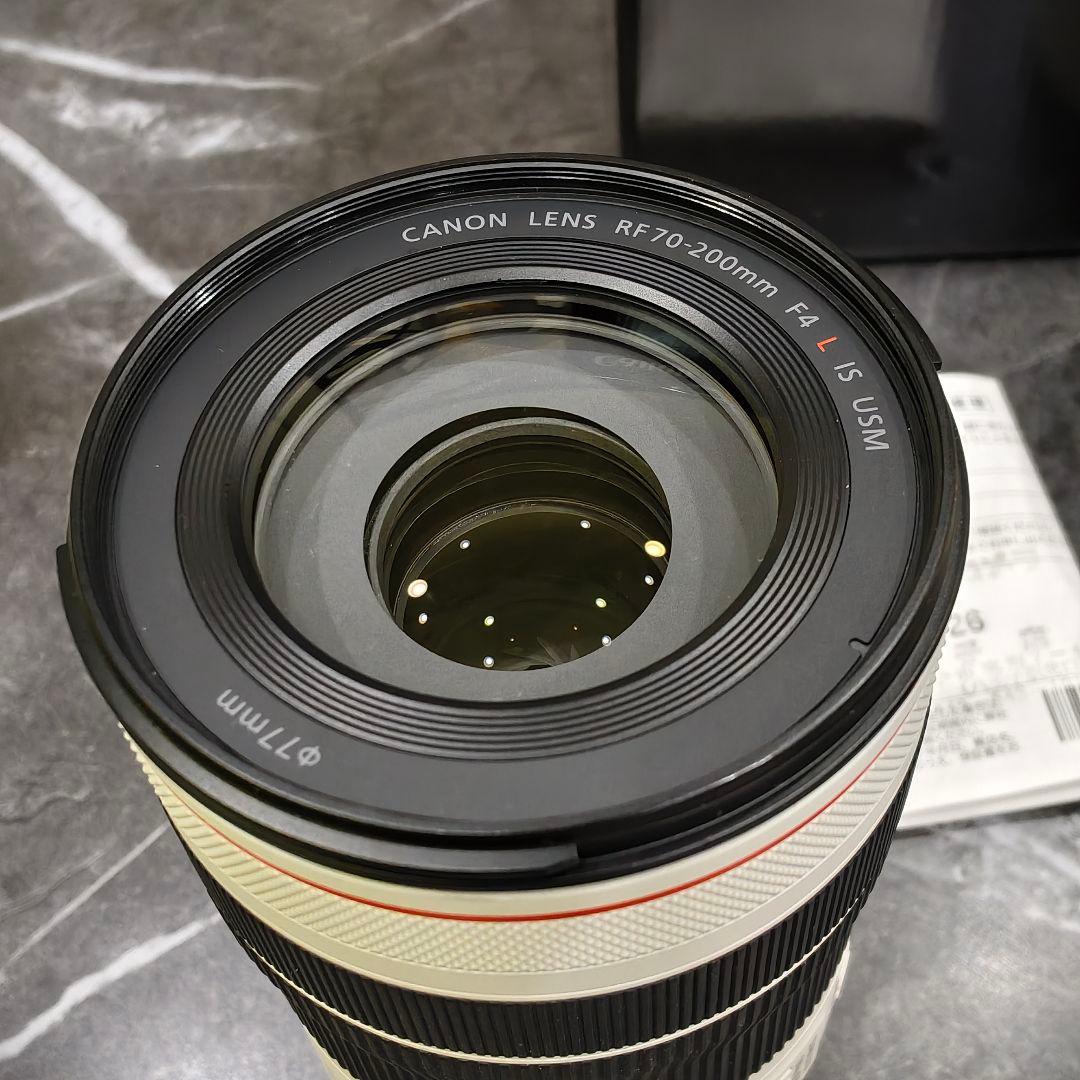 rf70-200mm f4 l is usm　美品