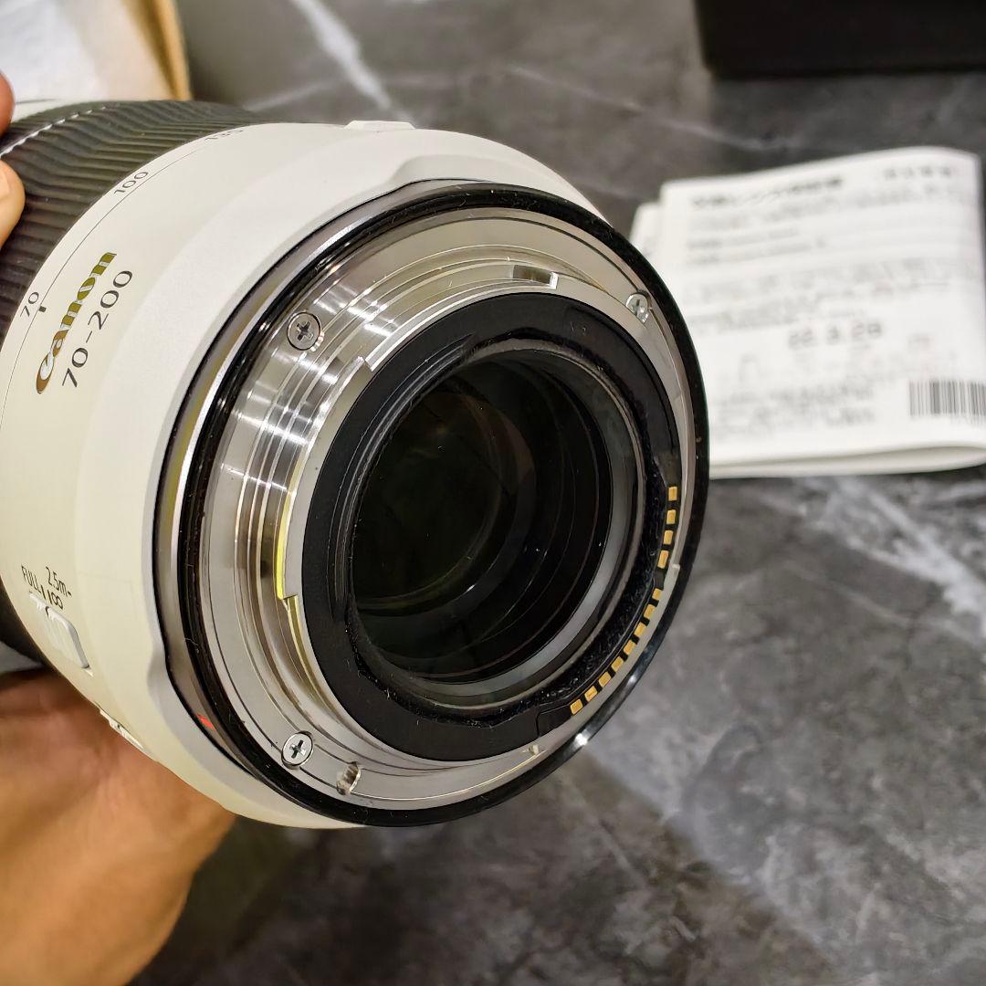 rf70-200mm f4 l is usm　美品