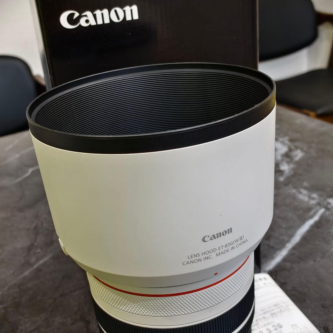 rf70-200mm f4 l is usm　美品