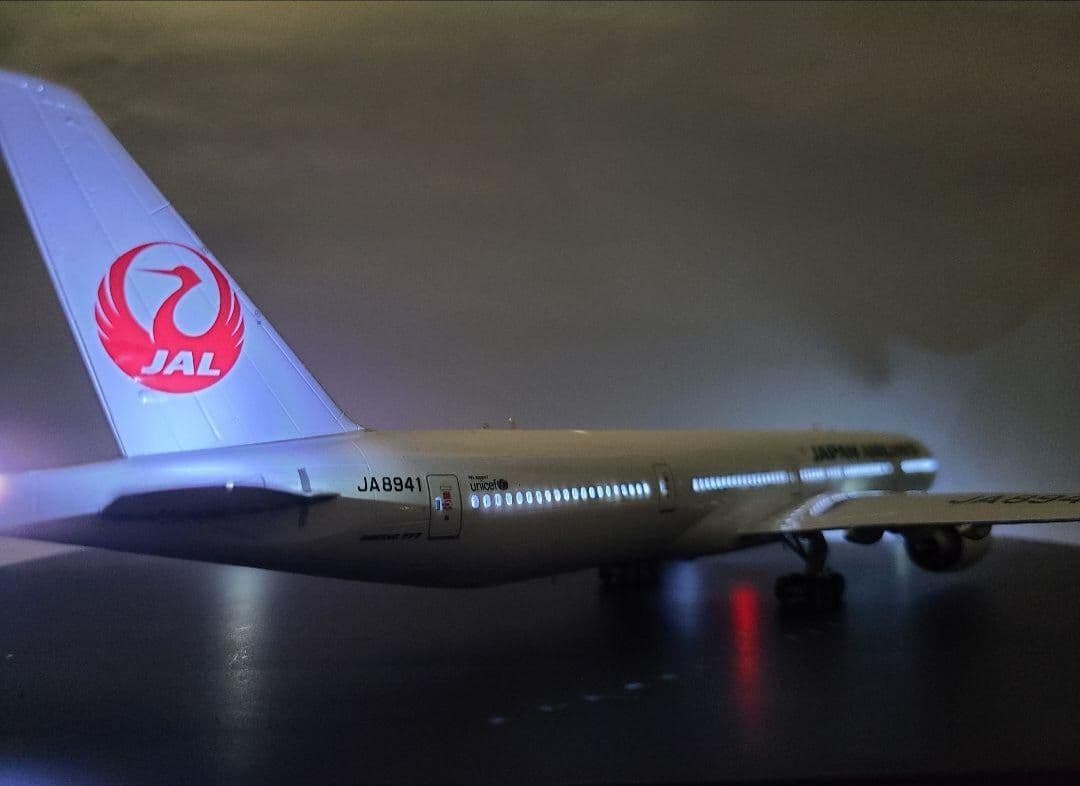 JAL ボーイング777-300 LED仕様 完成品