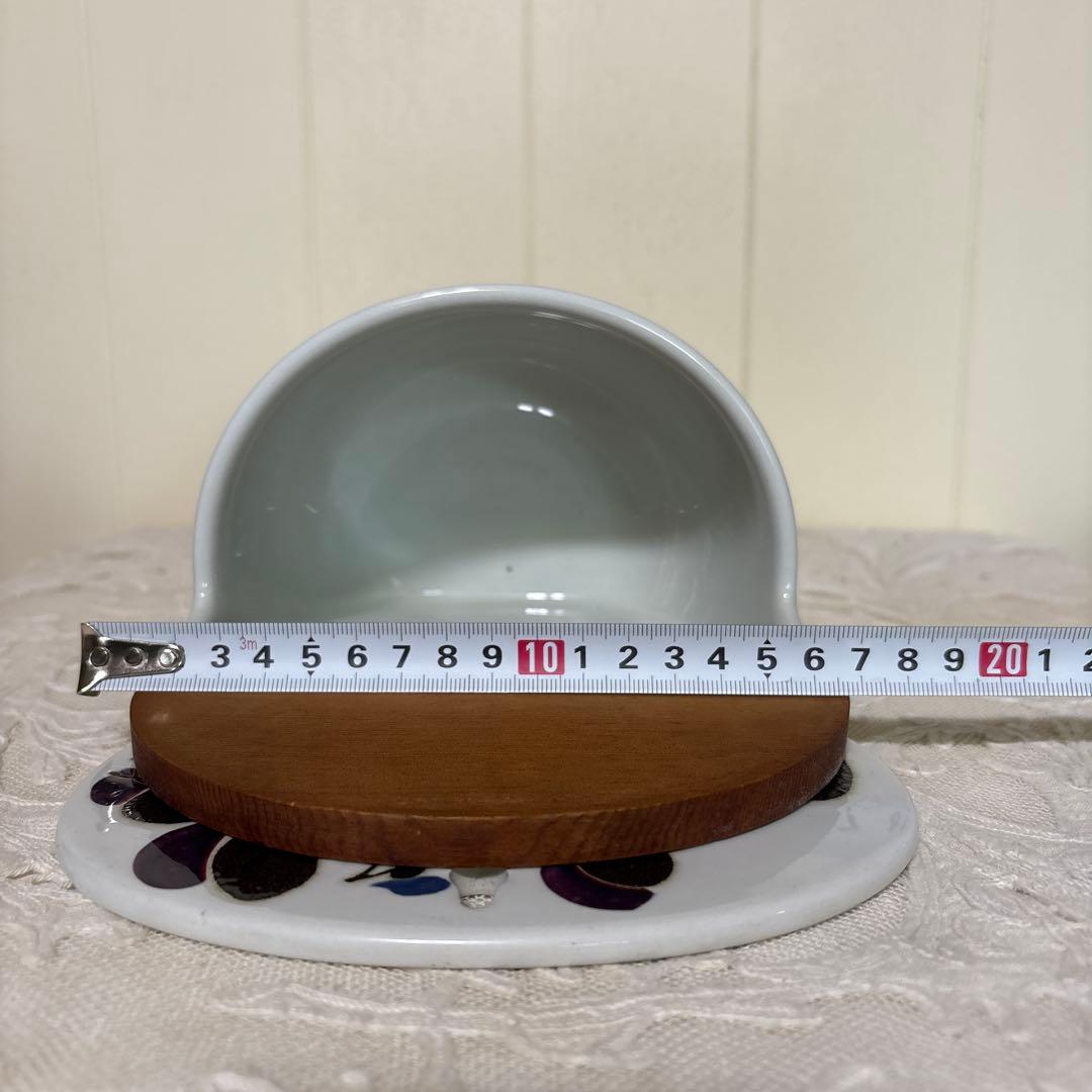 レア　ロイヤルコペンハーゲン　北欧ビンテージ　バッカ　塩入れ