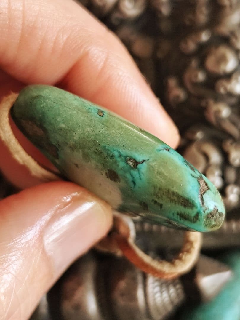 Antique Tibetan Turquoise ✳Triangle✳