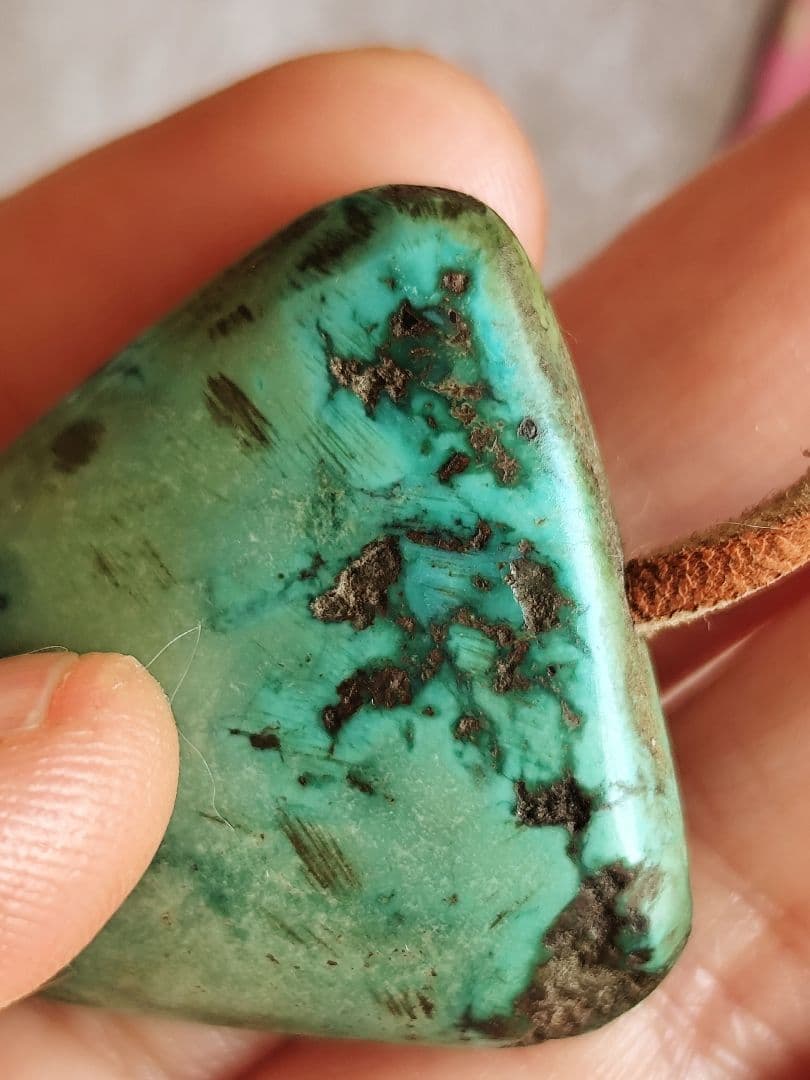 Antique Tibetan Turquoise ✳Triangle✳