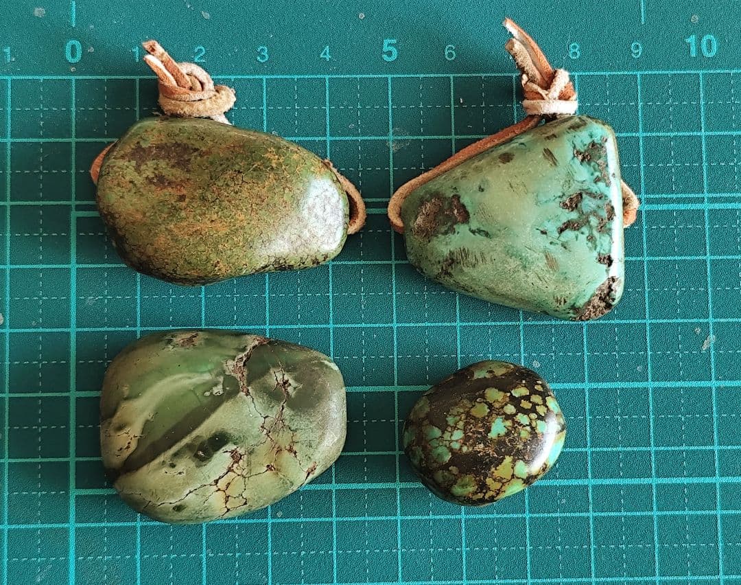 Antique Tibetan Turquoise ✳Triangle✳