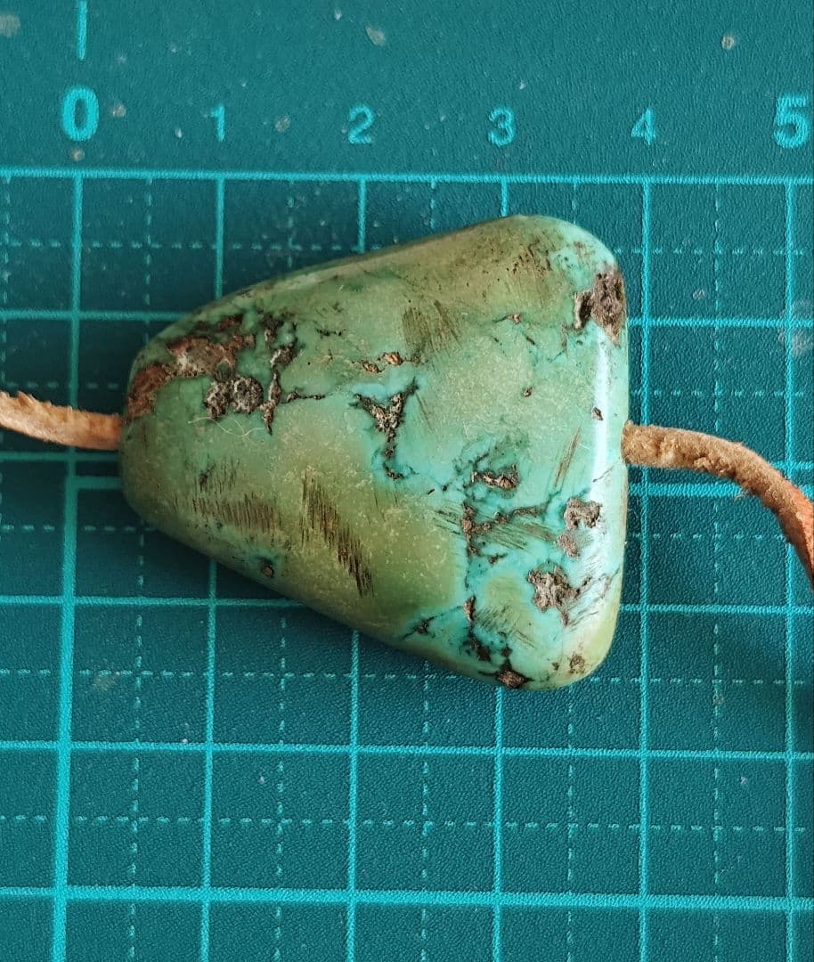 Antique Tibetan Turquoise ✳Triangle✳