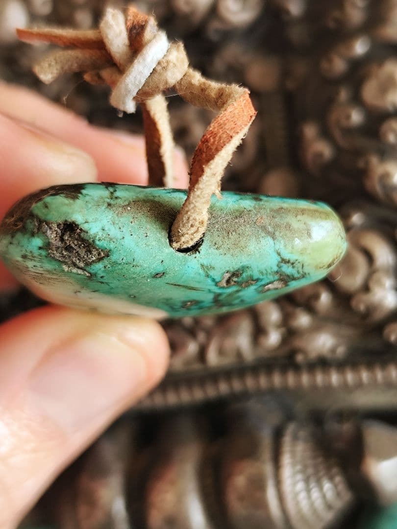 Antique Tibetan Turquoise ✳Triangle✳