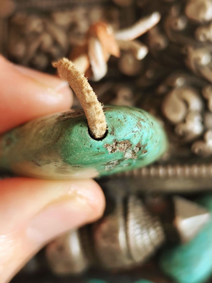 Antique Tibetan Turquoise ✳Triangle✳