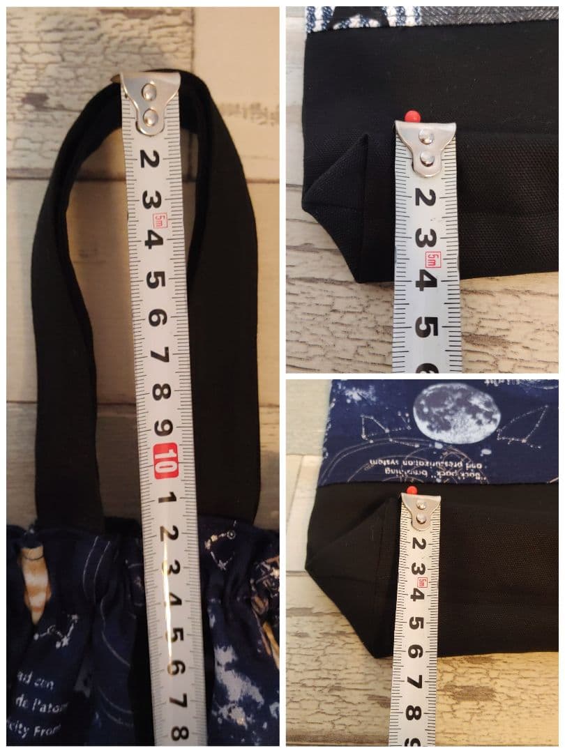 手提げ・レッスンバッグ・入園グッズ akiko