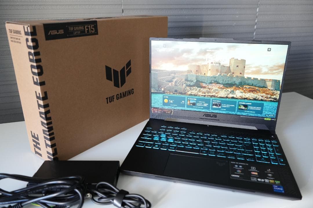 【超美品】ASUS TUF F15 ノートPC ゲーミング クリエーター向け