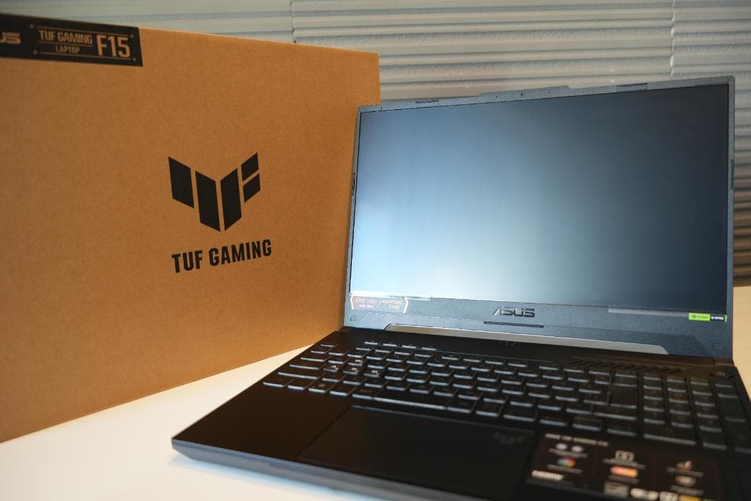 【超美品】ASUS TUF F15 ノートPC ゲーミング クリエーター向け