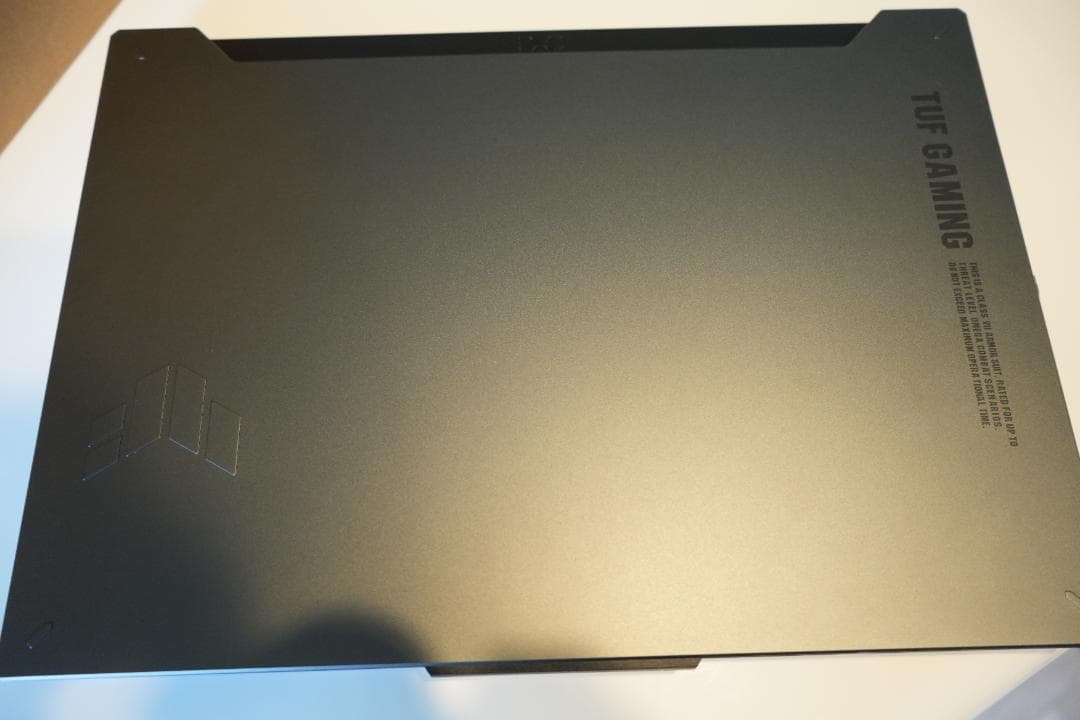 【超美品】ASUS TUF F15 ノートPC ゲーミング クリエーター向け