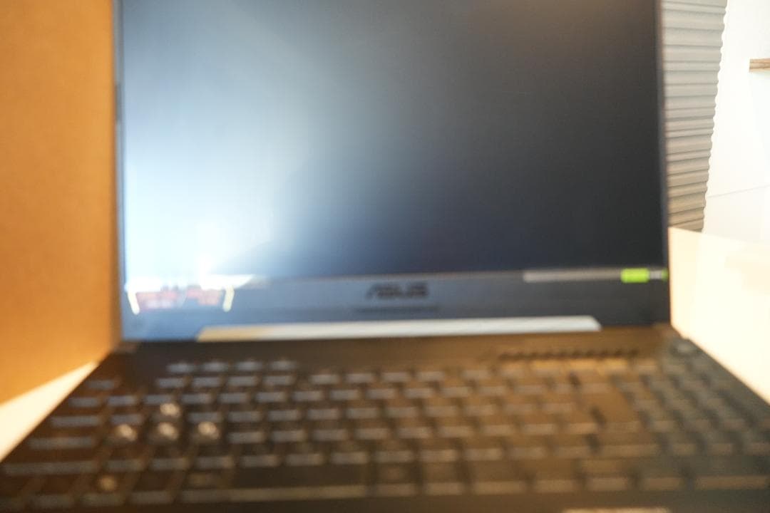 【超美品】ASUS TUF F15 ノートPC ゲーミング クリエーター向け