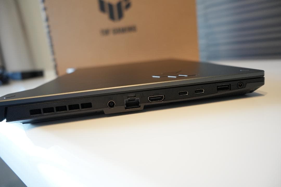【超美品】ASUS TUF F15 ノートPC ゲーミング クリエーター向け