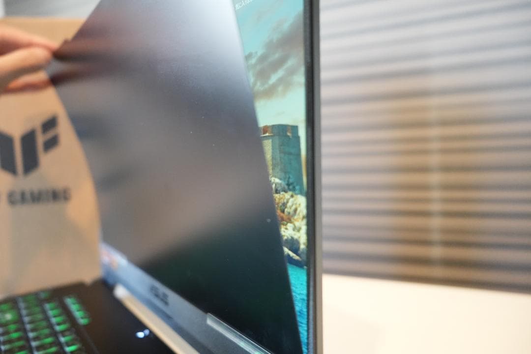 【超美品】ASUS TUF F15 ノートPC ゲーミング クリエーター向け