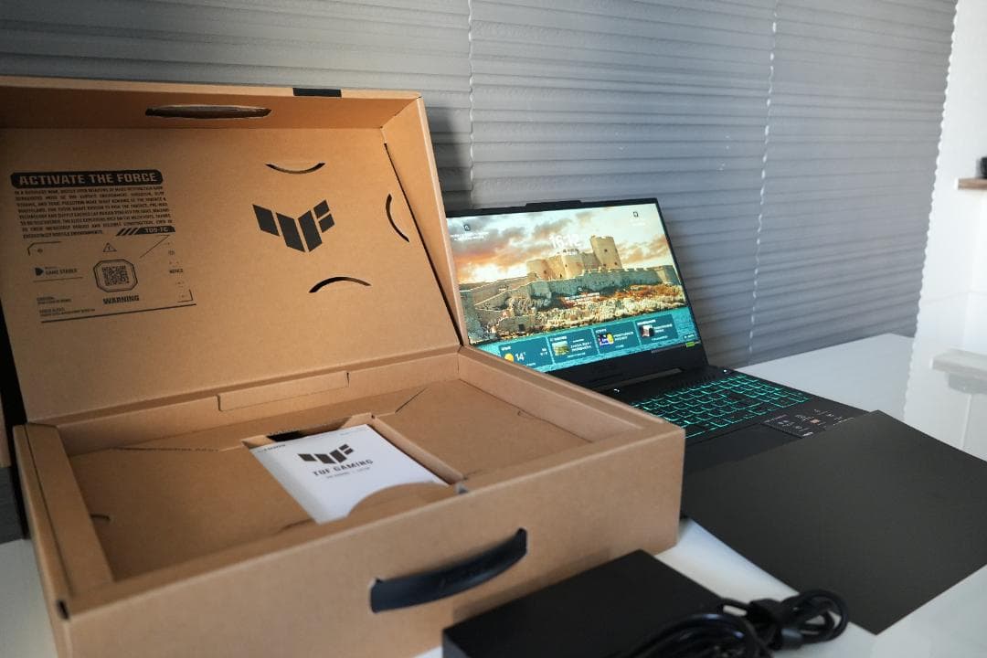 【超美品】ASUS TUF F15 ノートPC ゲーミング クリエーター向け
