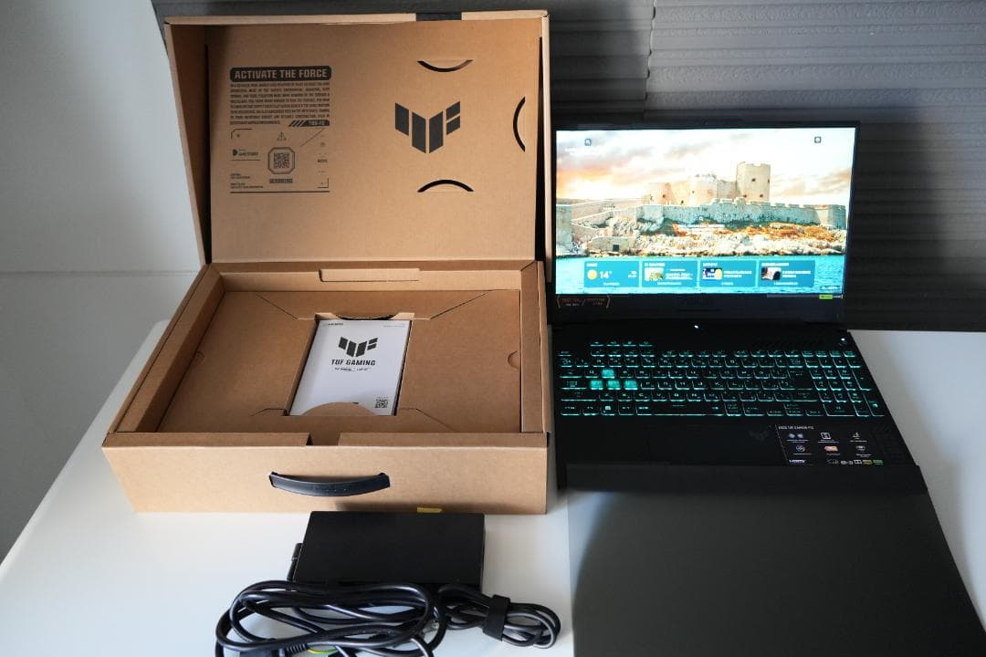 【超美品】ASUS TUF F15 ノートPC ゲーミング クリエーター向け