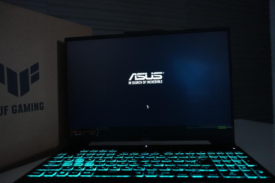 【超美品】ASUS TUF F15 ノートPC ゲーミング クリエーター向け