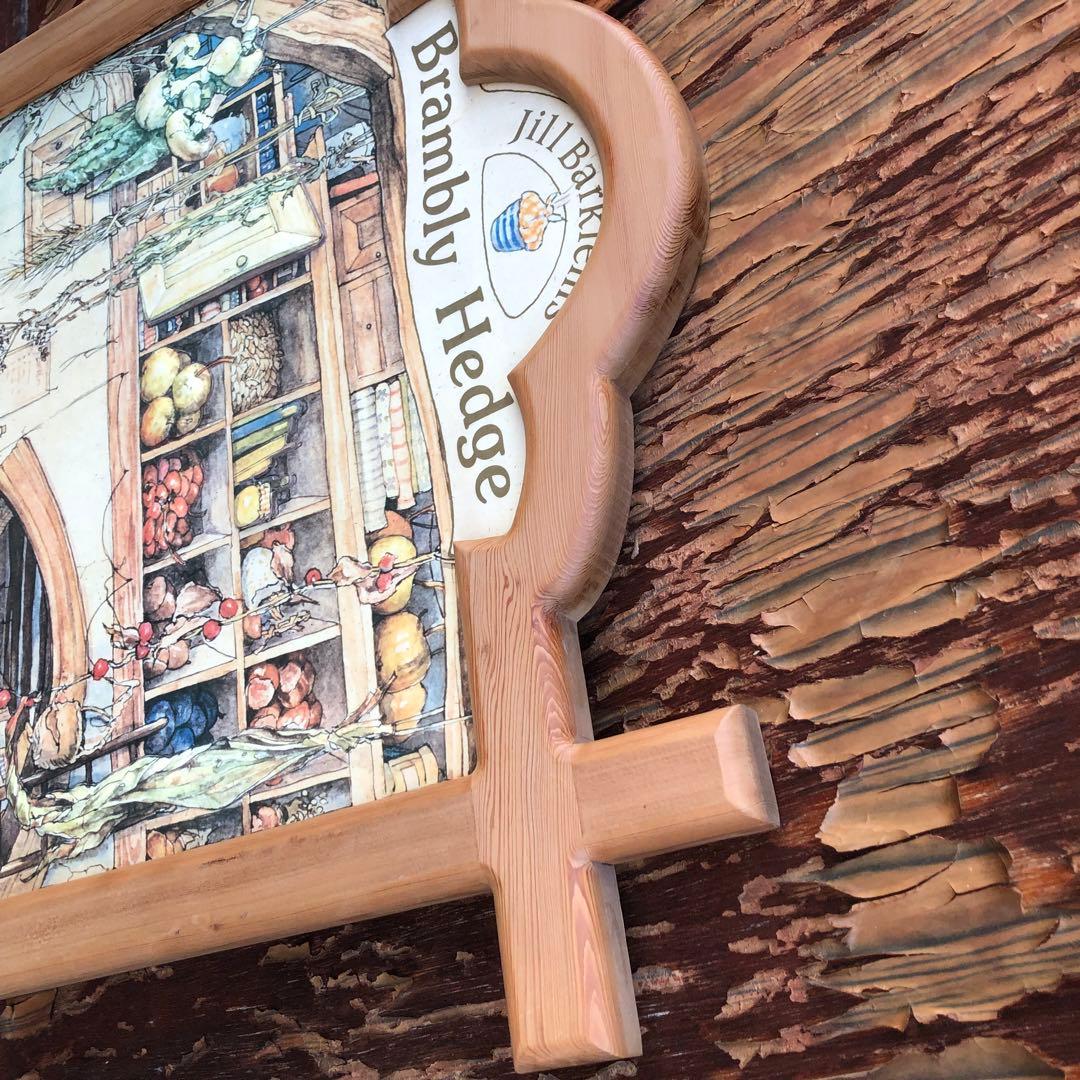 壁掛け看板 BRAMBLY HEDGE ブランブリーヘッジ