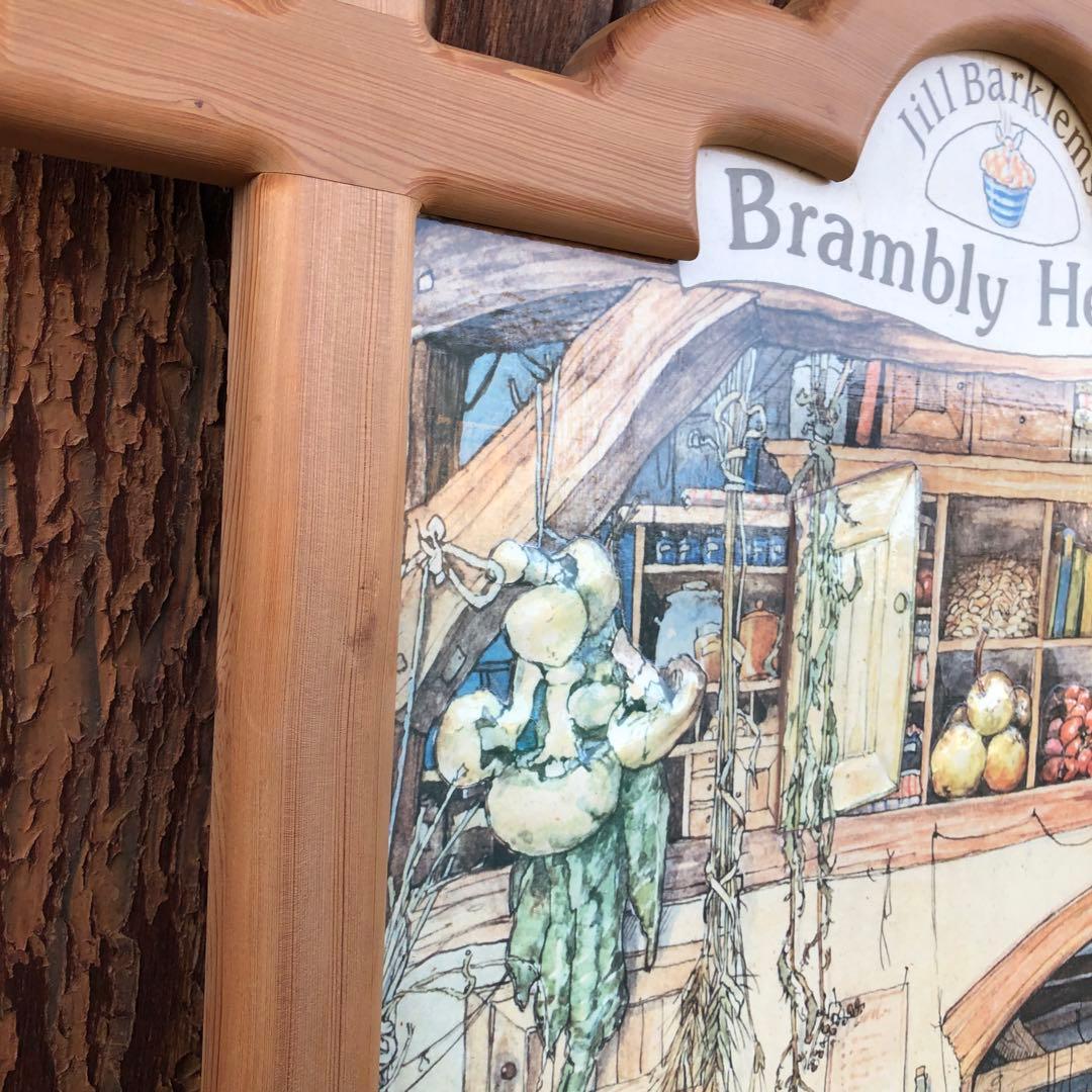 壁掛け看板 BRAMBLY HEDGE ブランブリーヘッジ