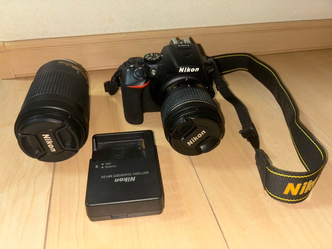 Nikon D5600 ダブルズームレンズキット