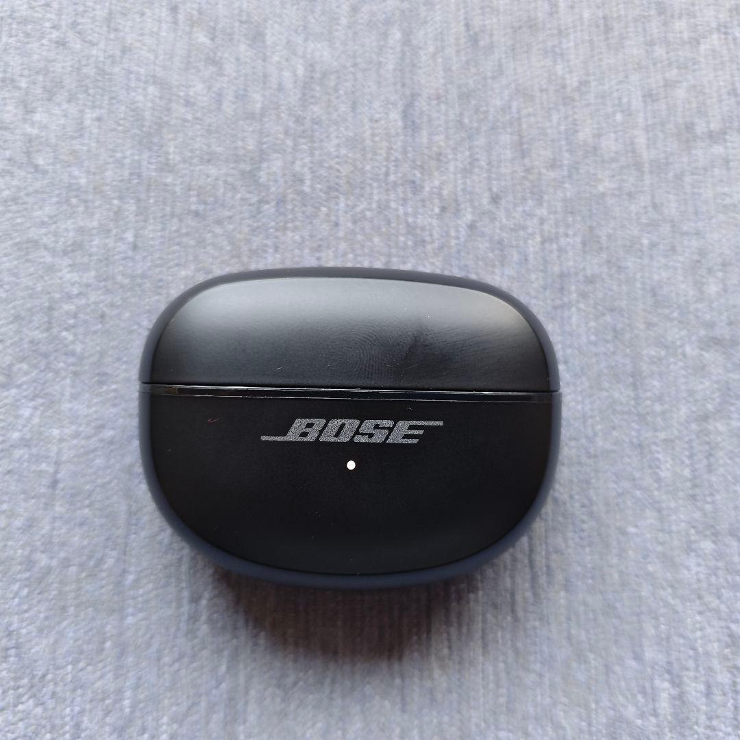 【最終値下げ】Bose Ultra Open Earbuds 充電ケース　黒