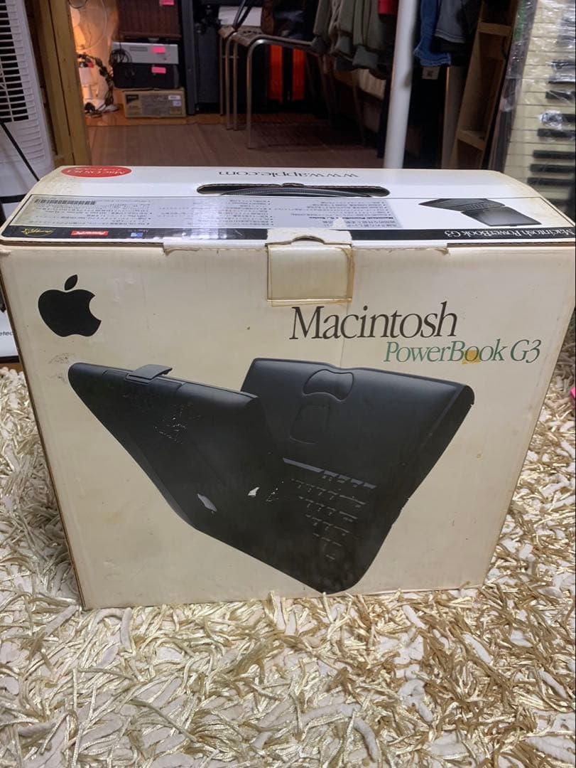 Macintosh PowerBook G3 ブラック
