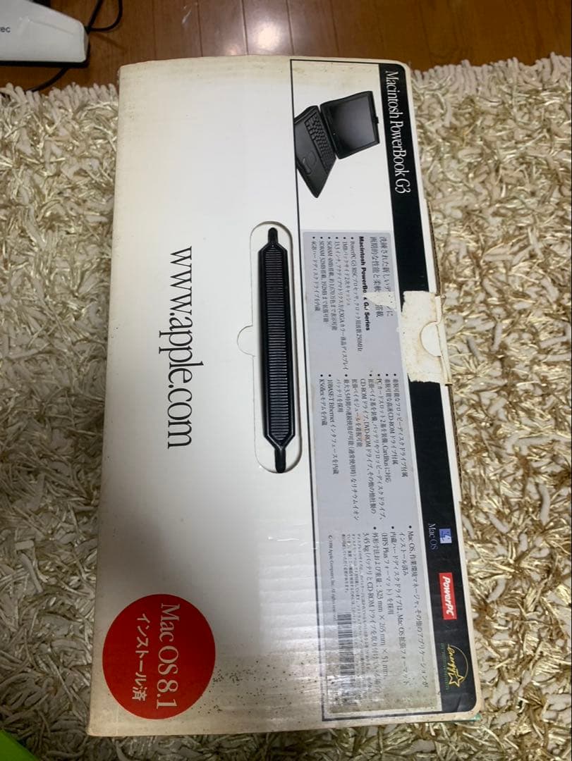 Macintosh PowerBook G3 ブラック