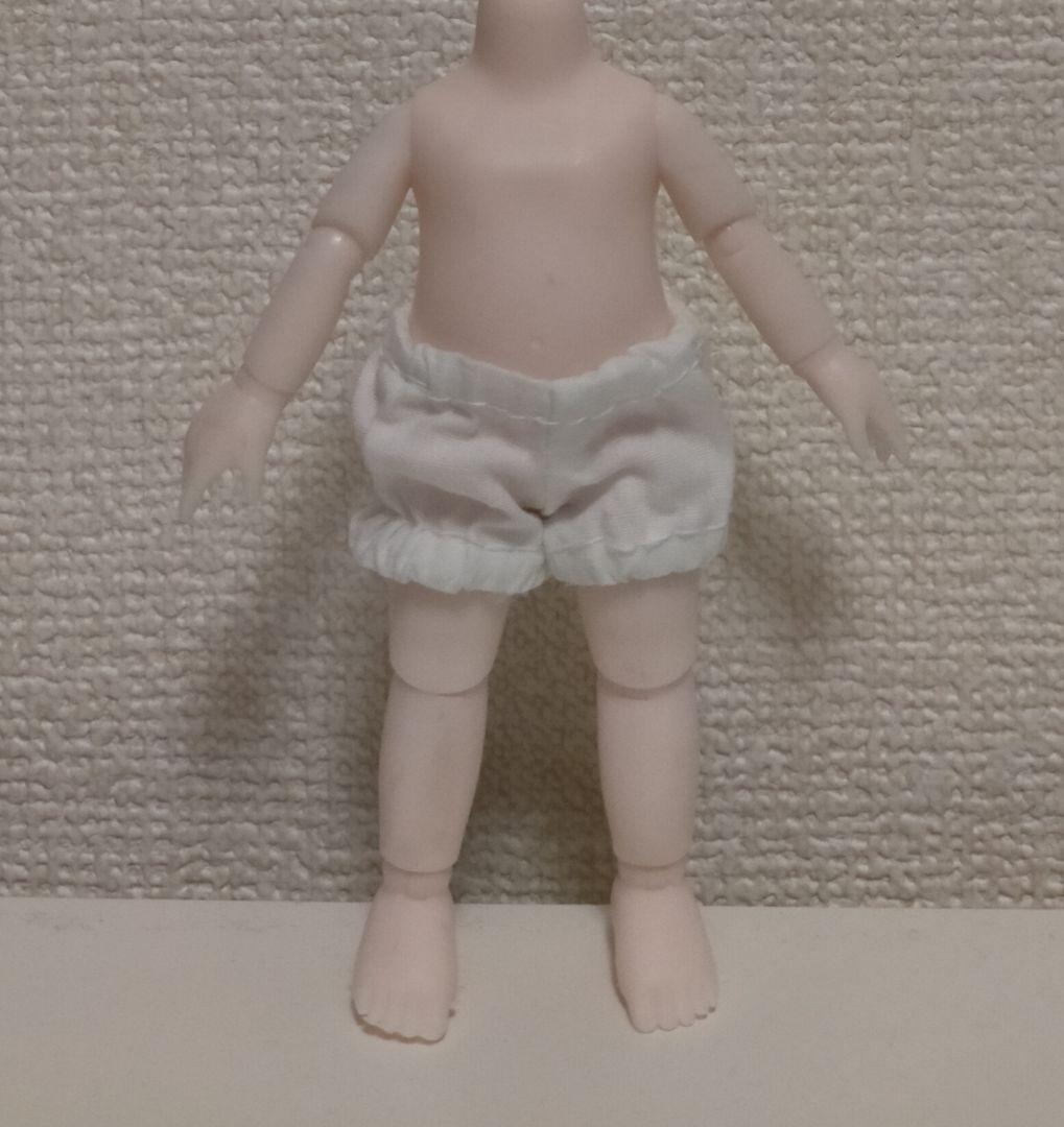 オビツ11用かぼちゃのパンツ