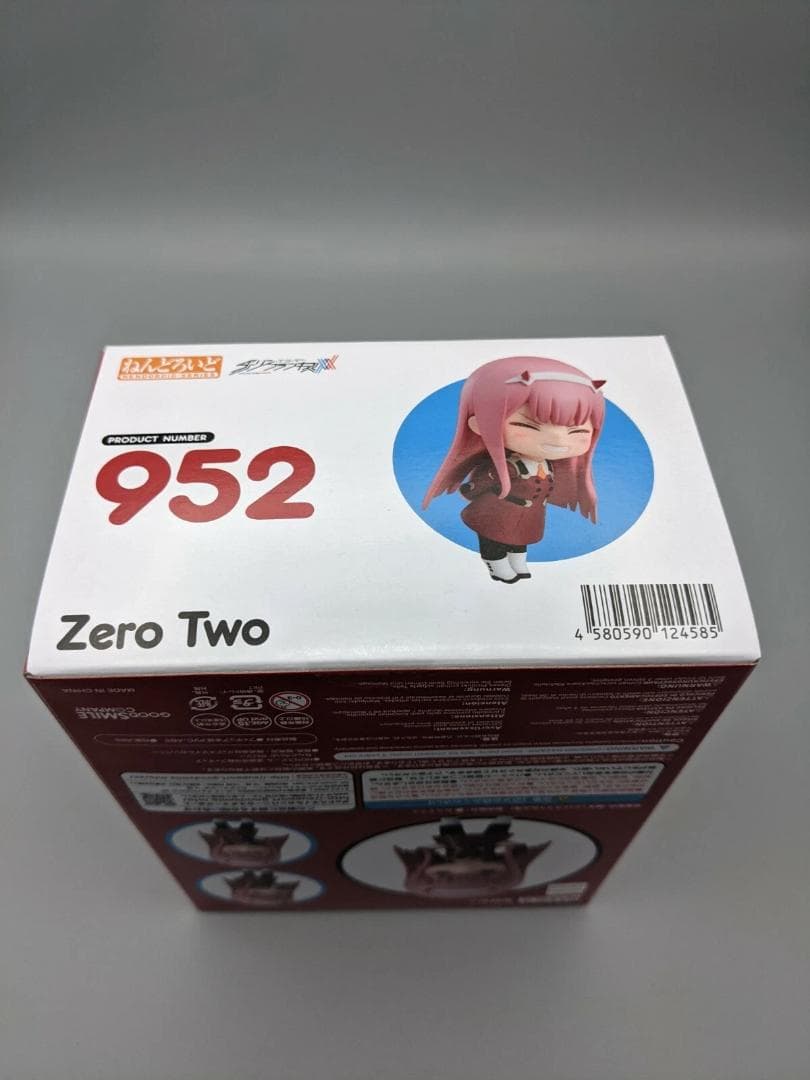 新品未開封 ねんどろいど 952 ゼロツー ダーリン・イン・ザ・フランキス