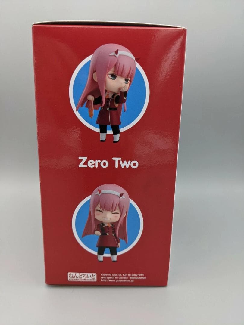 新品未開封 ねんどろいど 952 ゼロツー ダーリン・イン・ザ・フランキス