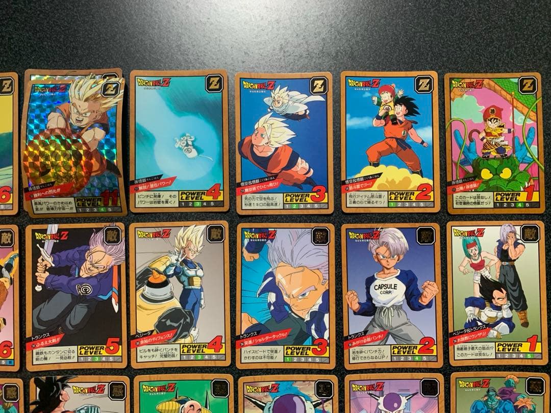 ドラゴンボールZ カードダス スーパーバトル 第7弾 セミコンプセット