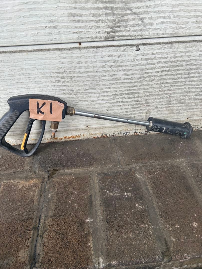 K1★ツルミポンプ　HPJ-140-1 高圧洗浄機