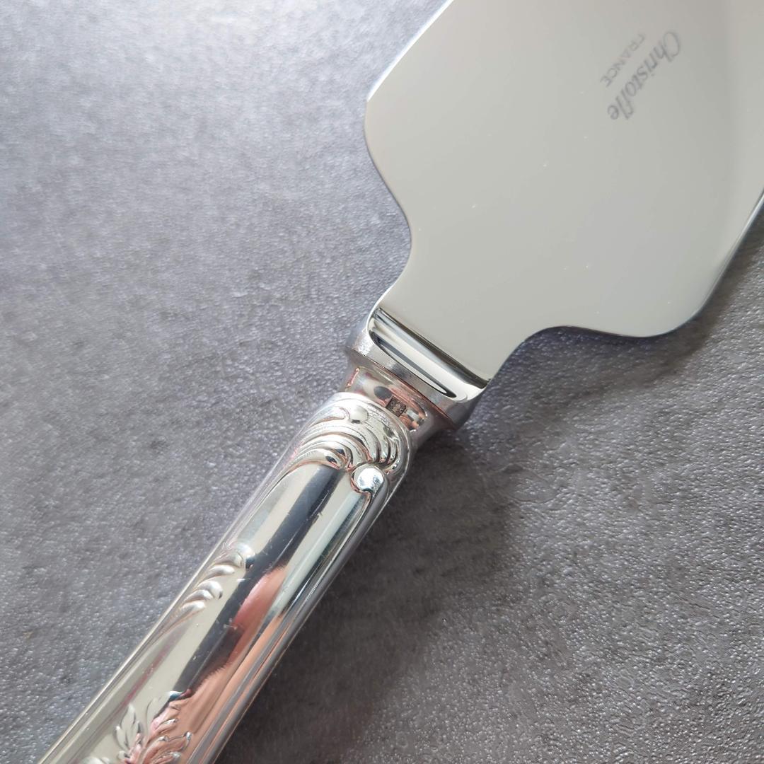 希少 美品 クリストフル マルリー ケーキサーバー