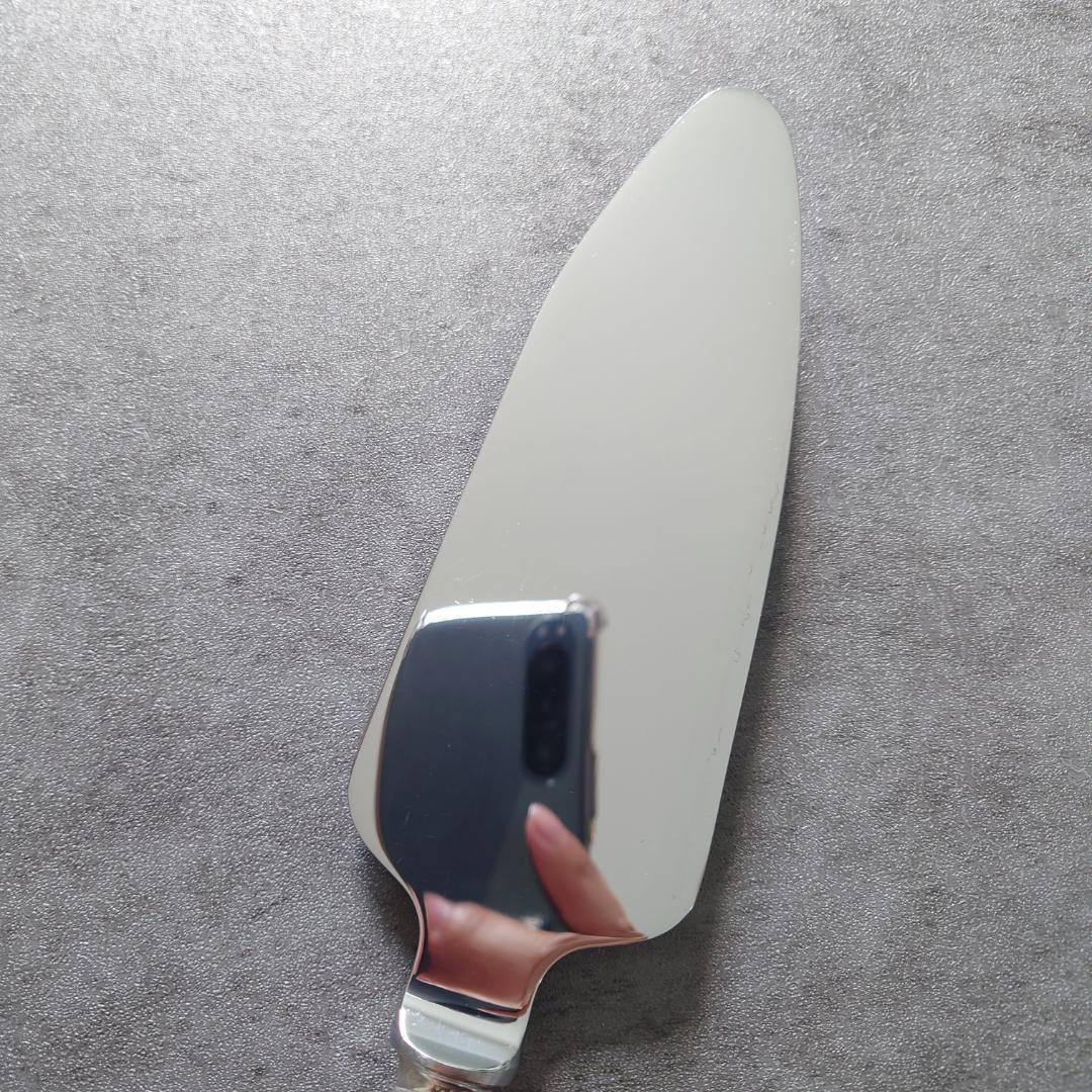 希少 美品 クリストフル マルリー ケーキサーバー