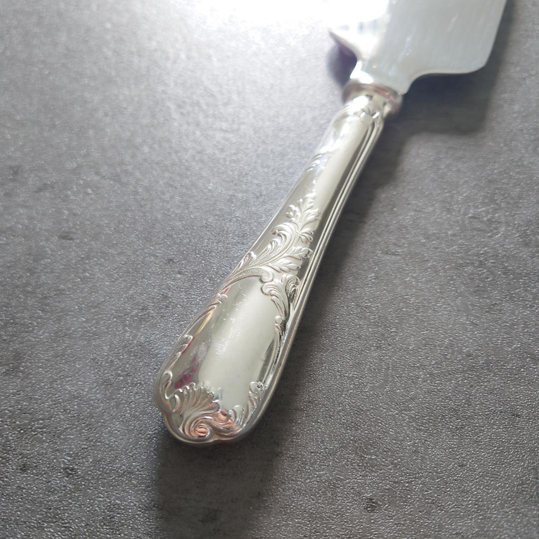 希少 美品 クリストフル マルリー ケーキサーバー