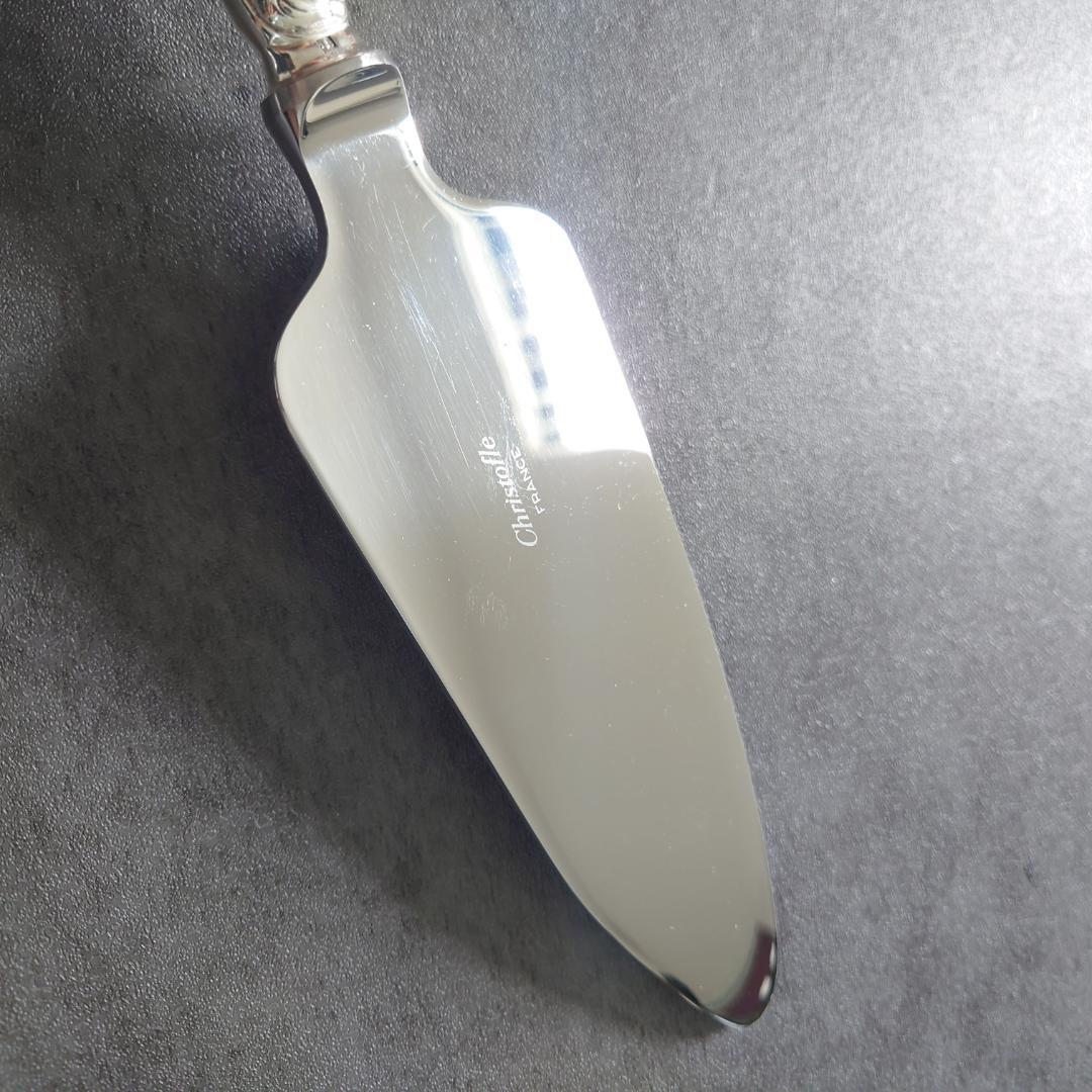 希少 美品 クリストフル マルリー ケーキサーバー