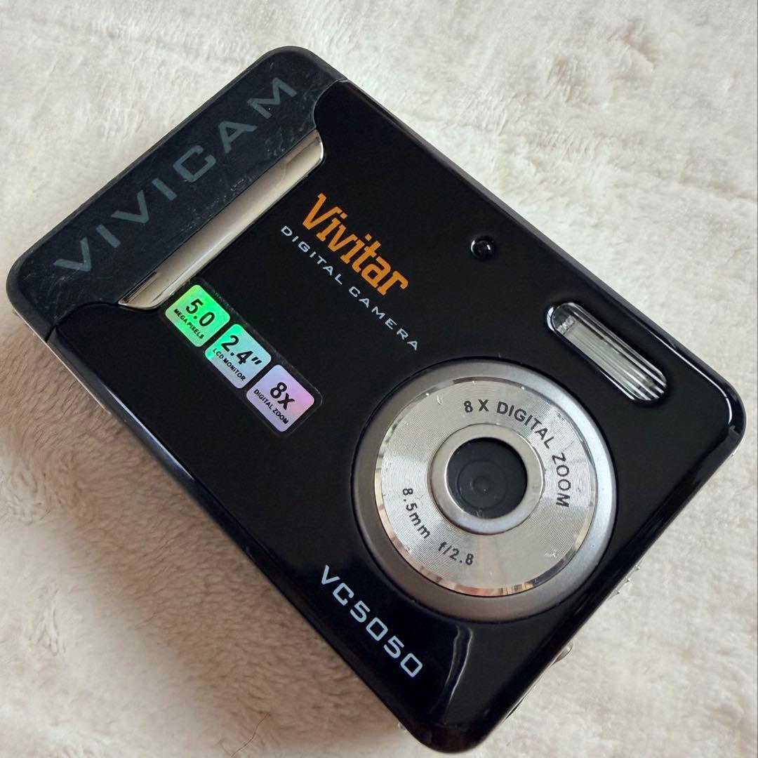 vivitar vivicam 5050 セット